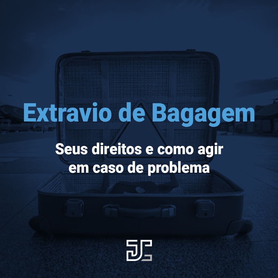 Extravio de Bagagem: Seus direitos e como agir em caso de problema