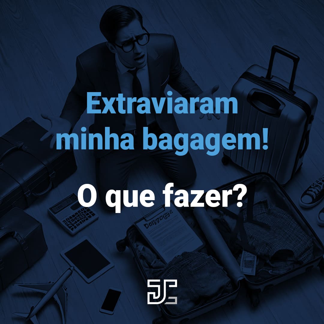 Extraviaram minha bagagem! O que fazer?