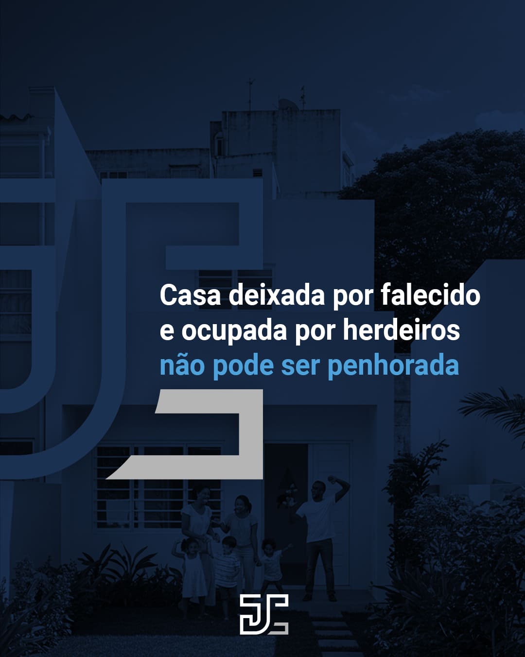 Casa deixada por falecido e ocupada por herdeiros não pode ser penhorada.