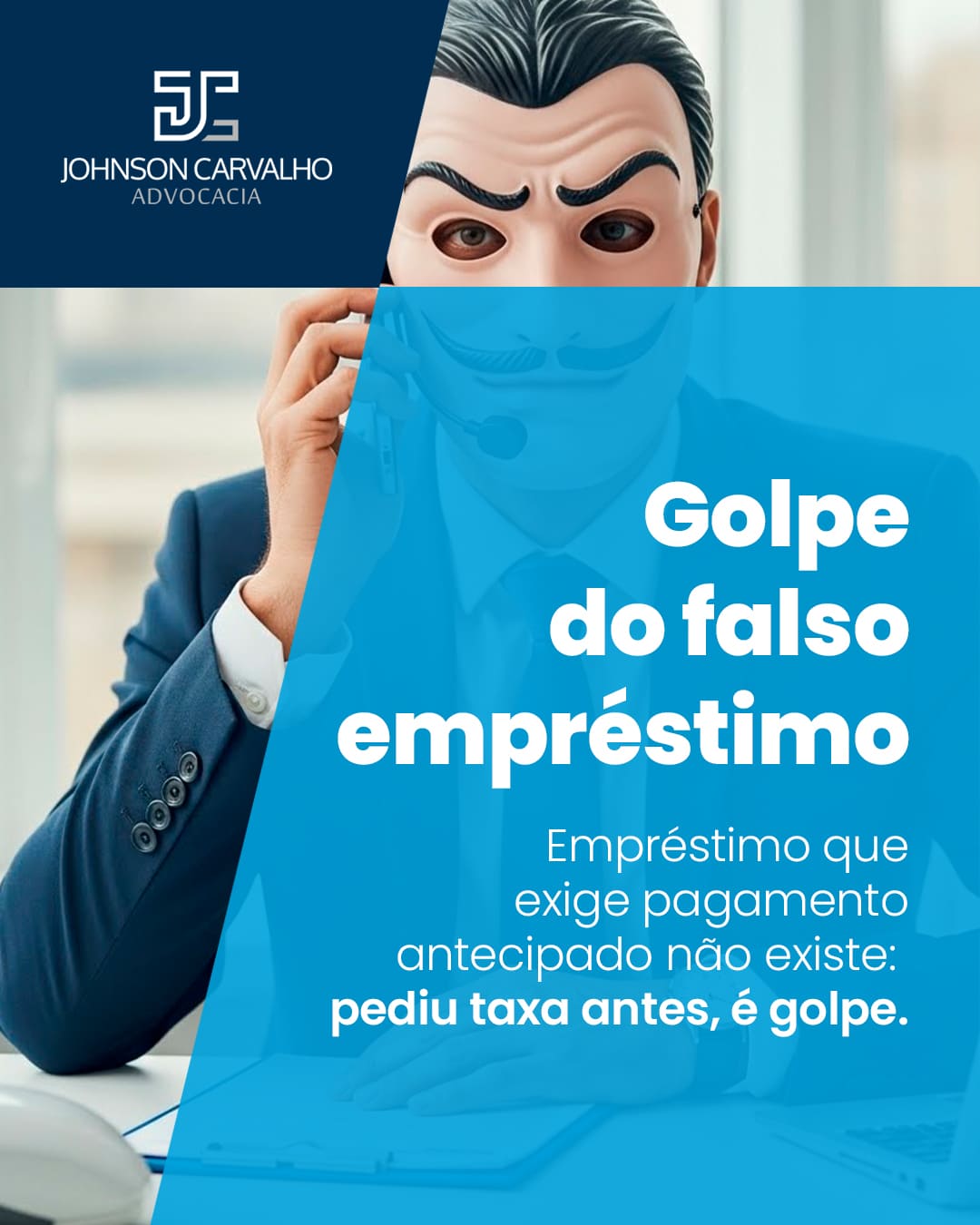 Golpe do falso empréstimo