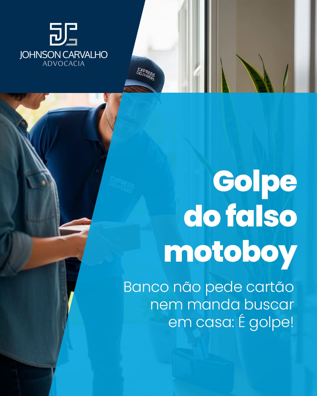 Golpe do falso motoboy