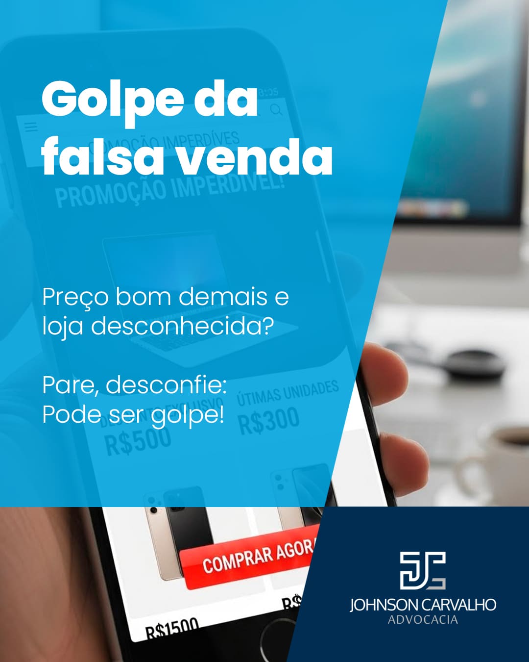 Golpe da falsa venda