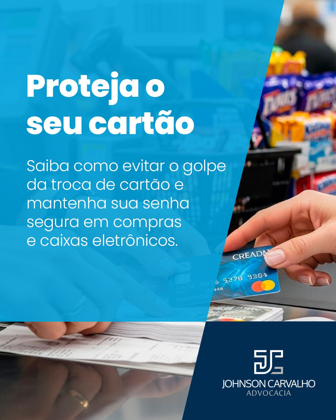 Golpe da troca de cartão