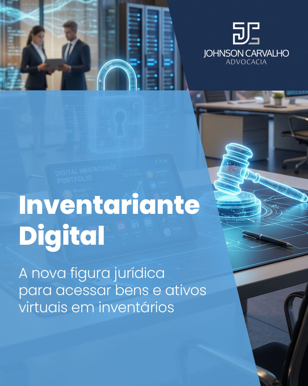 Inventariante digital, o novo capítulo da sucessão de bens online