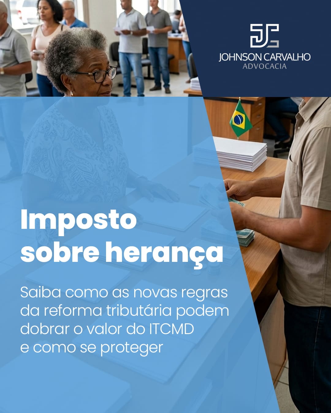 Nova regra da reforma tributária pode dobrar o imposto sobre herança