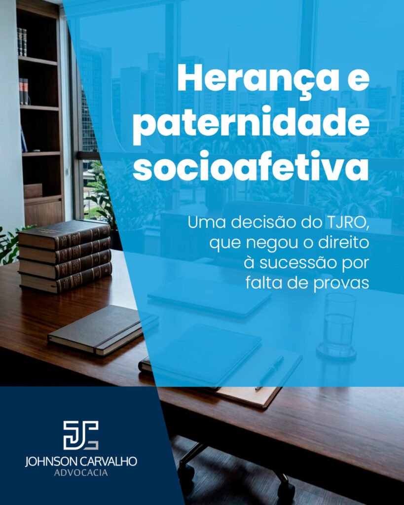Herança e paternidade socioafetiva