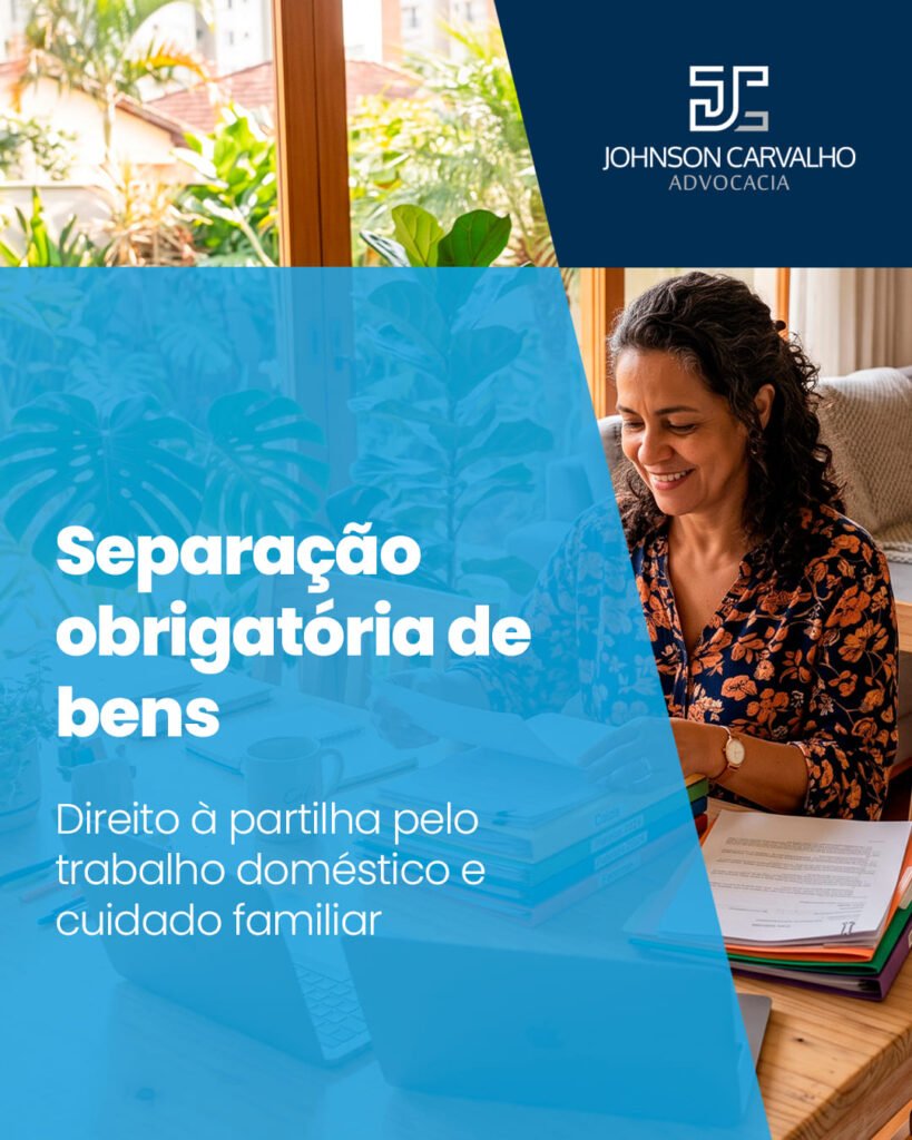 Separação obrigatória de bens