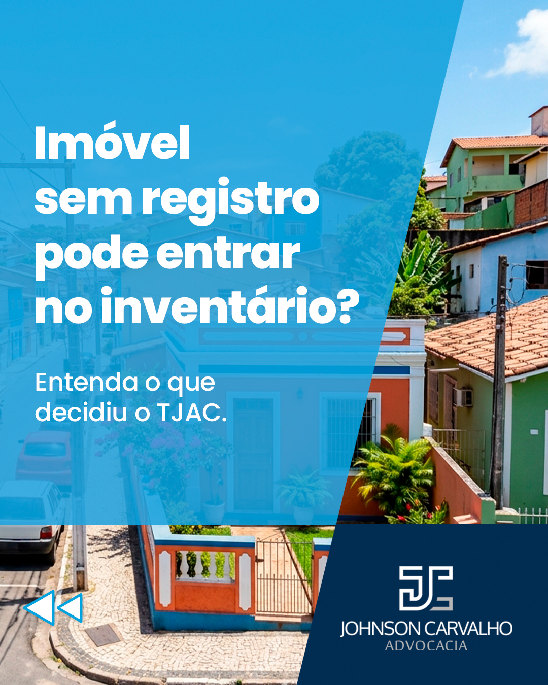 Imóvel sem registro pode entrar no inventário?